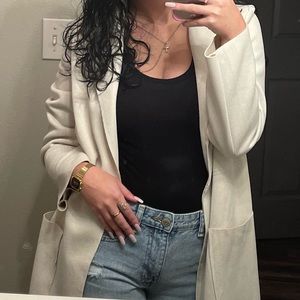 Suede Philosophy Coat